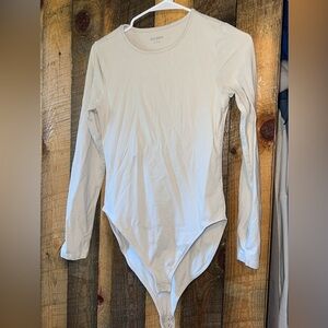 Long sleeve bodysuit
